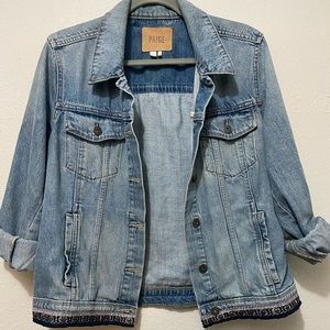 PAIGE: Denim Jacket